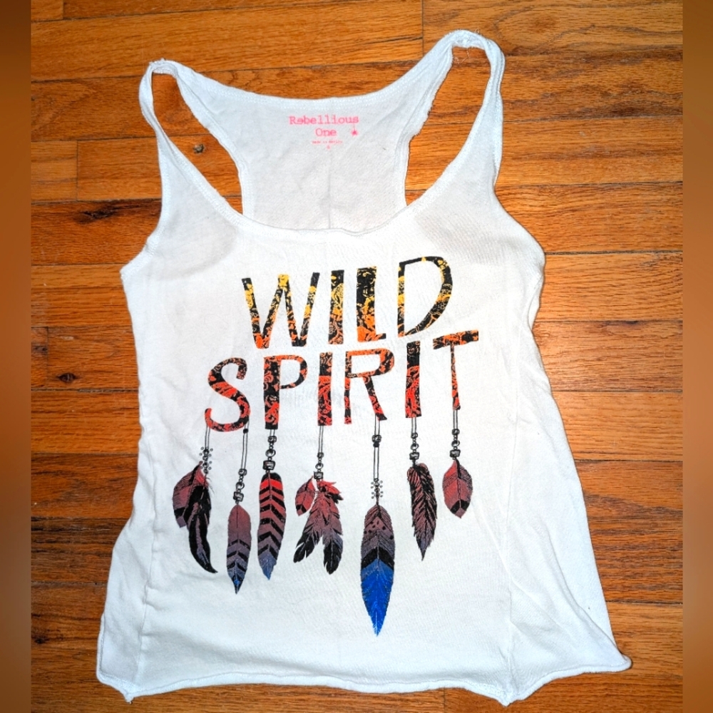 Wild Spirit Tank Top